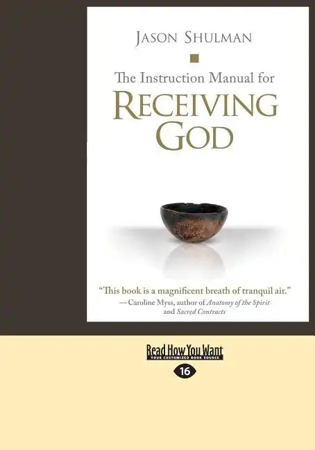 The Instruction Manual for Receiving God - Paperback