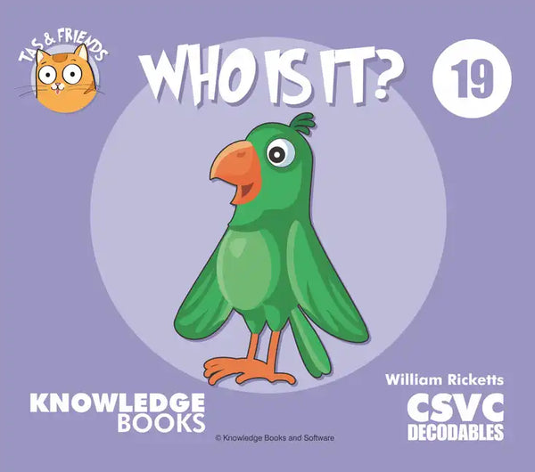 Who Is It?: Book 19 - Paperback