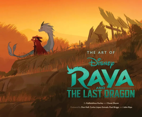 Art of Raya and the Last Dragon - Hardcover