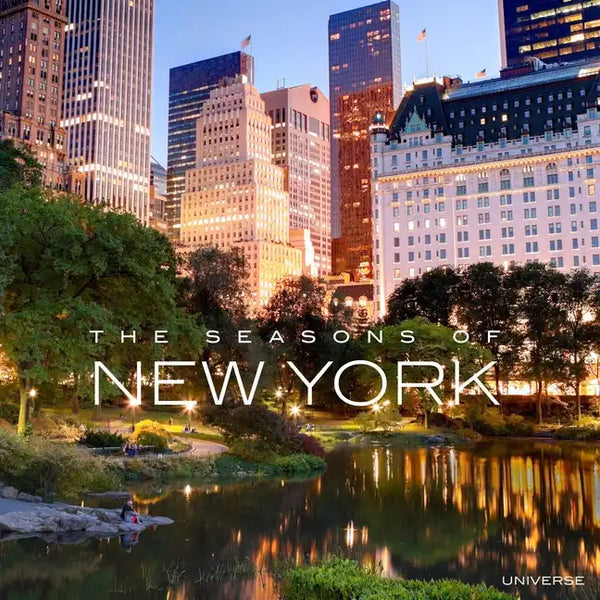 The Seasons of New York - Hardcover