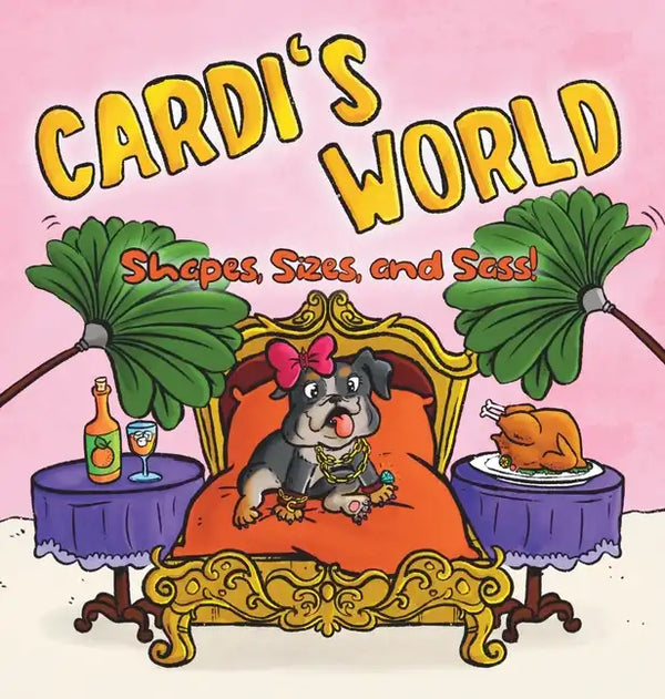 Cardi's World - Hardcover