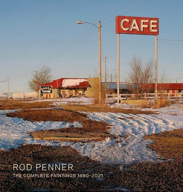 Rod Penner: Paintings, 1987-2022 - Hardcover