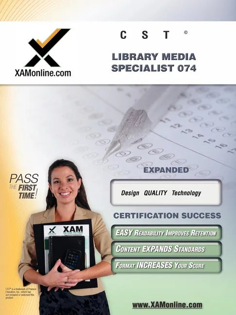 NYSTCE CST Library & Media Specialist 074 - Paperback