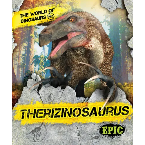 Therizinosaurus - Library Binding