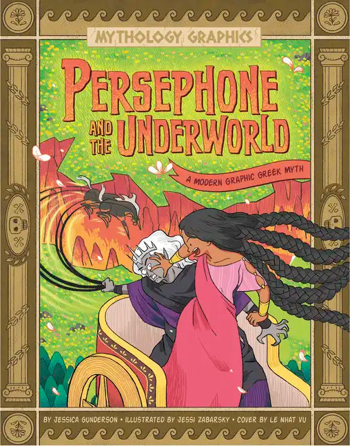 Persephone and the Underworld: A Modern Graphic Greek Myth - Paperback