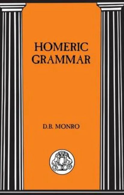 Homeric Grammar - Paperback