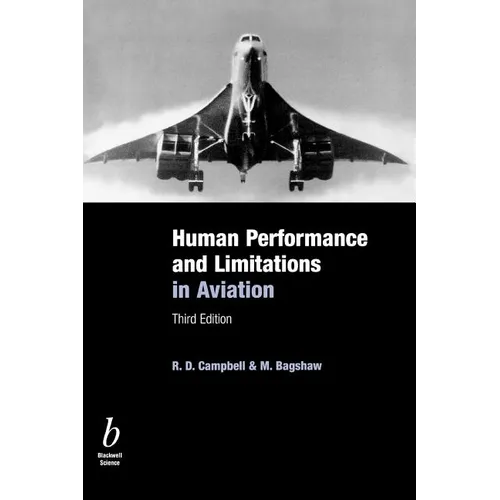 Human Performance and Limitations in Aviation - Paperback