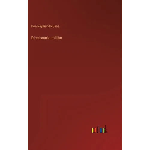 Diccionario militar - Hardcover