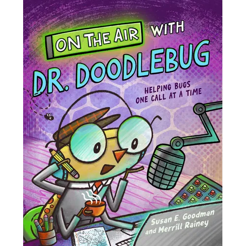 On the Air with Dr. Doodlebug - Hardcover