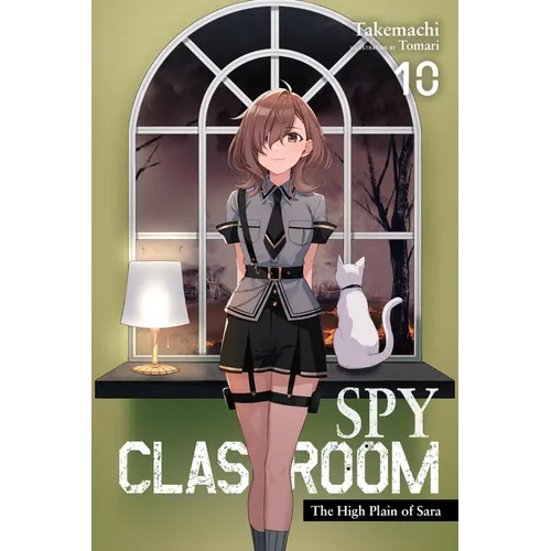 Spy Classroom, Vol. 10 (Light Novel): The High Plain of Sara Volume 10 - Paperback