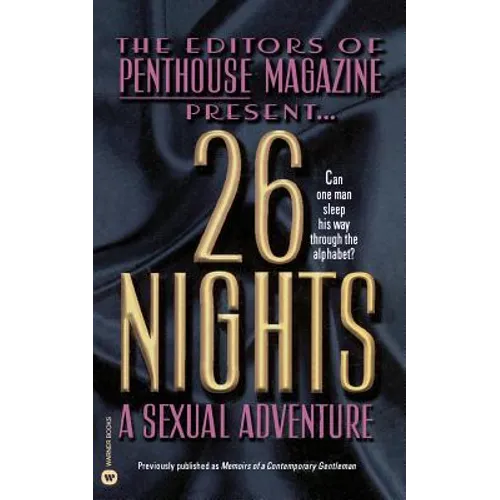 26 Nights: A Sexual Adventure - Paperback