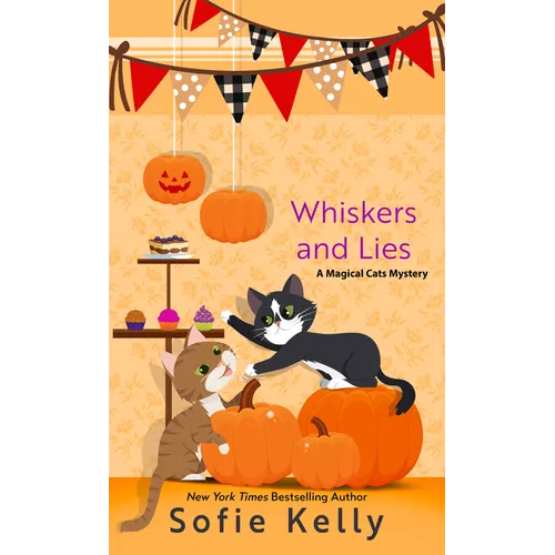 Whiskers and Lies - Paperback