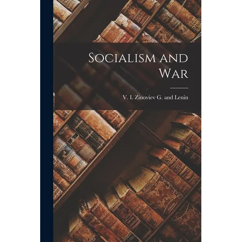 Socialism and War - Paperback