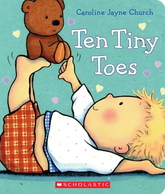 Ten Tiny Toes - Board Book