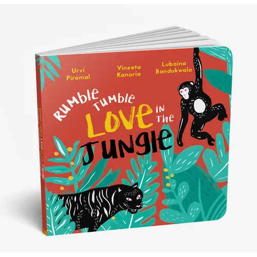 Rumble Tumble Love in the Jungle - Board Book