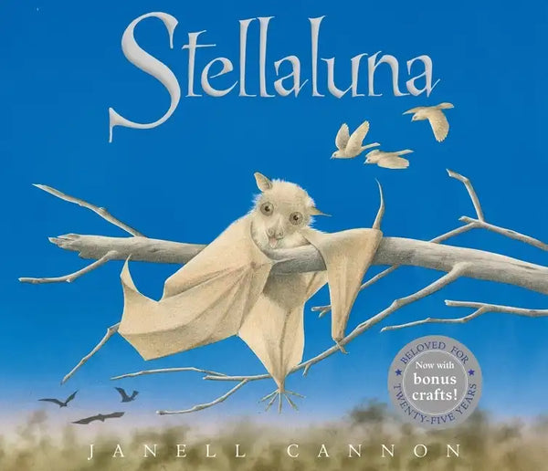 Stellaluna Lap Board Book - Board Book