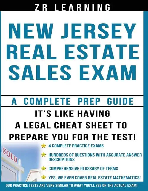 New Jersey Real Estate Sales Exam Questions - Paperback