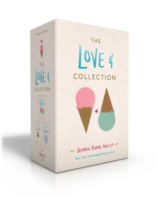 The Love & Collection (Boxed Set): Love & Gelato; Love & Luck; Love & Olives - Hardcover