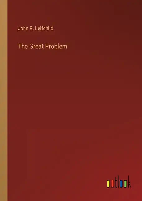 The Great Problem - Paperback