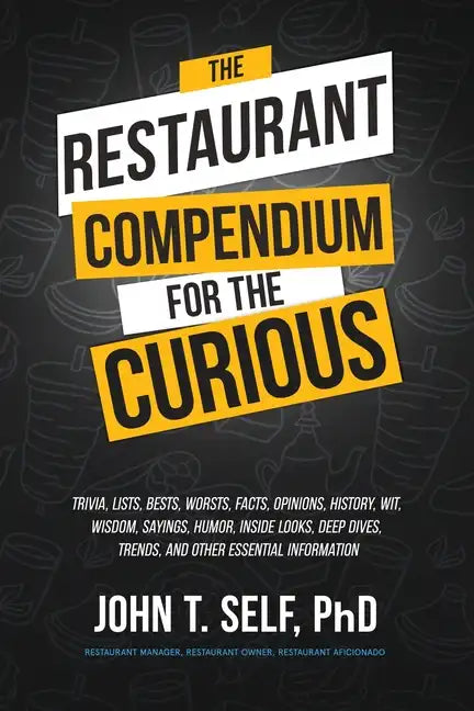 The Restaurant Compendium for the Curious - Paperback