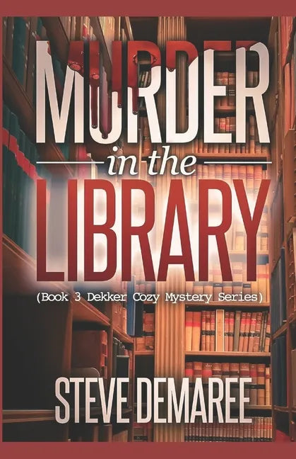 Murder in the Library - Paperback