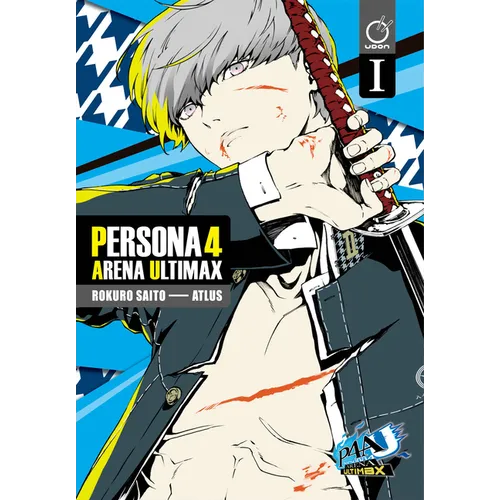 Persona 4 Arena Ultimax Volume 1 - Paperback