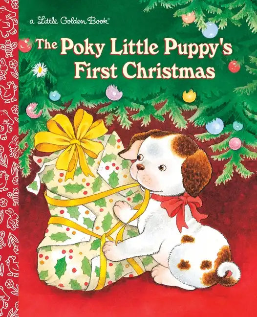 The Poky Little Puppy's First Christmas - Hardcover