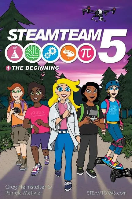 The Beginning: (steamteam 5 Main Series Book 1) - Paperback