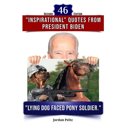 46 Inspirational Quotes From President Biden - Paperback