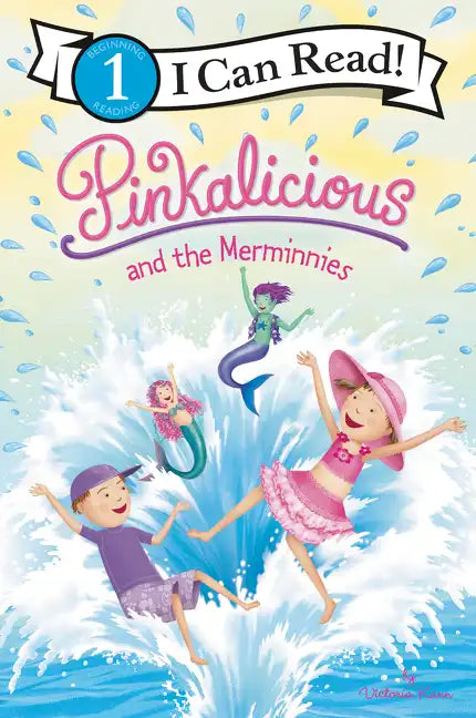 Pinkalicious and the Merminnies - Paperback