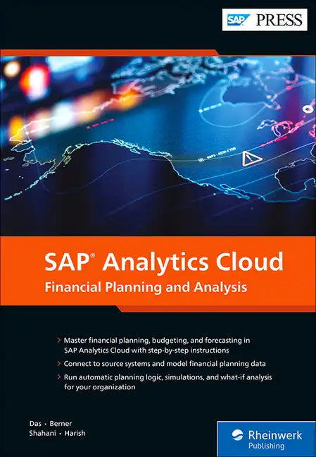 SAP Analytics Cloud: Financial Planning and Analysis - Hardcover