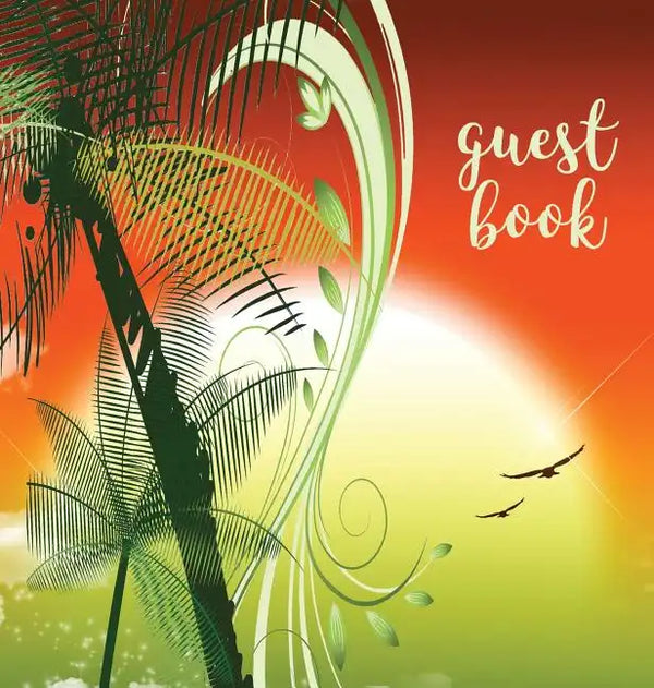 GUEST BOOK (Hardback), Visitors Book, Guest Comments Book, Vacation Home Guest Book, Beach House Guest Book, Visitor Comments Book, House Guest Book: - Hardcover