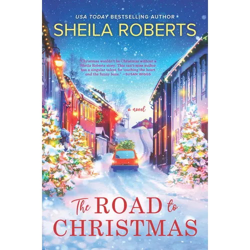 The Road to Christmas: A Sweet Holiday Romance Novel - Paperback