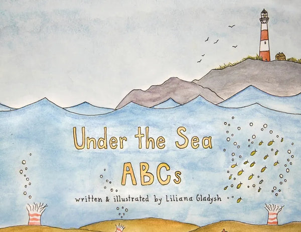 Under The Sea ABCs - Paperback