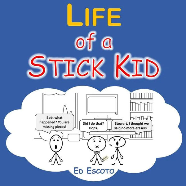 Life of a Stick Kid - Paperback