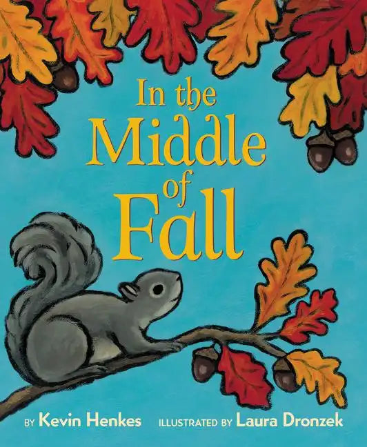 In the Middle of Fall - Board Book