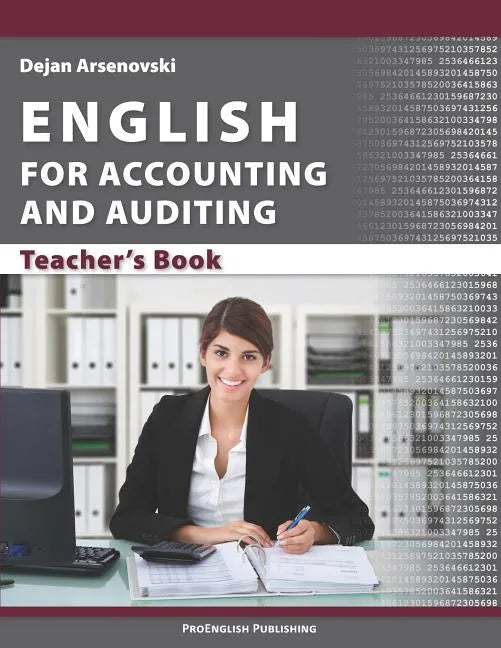 English for Accounting and Auditing: Teacher's Book - Paperback