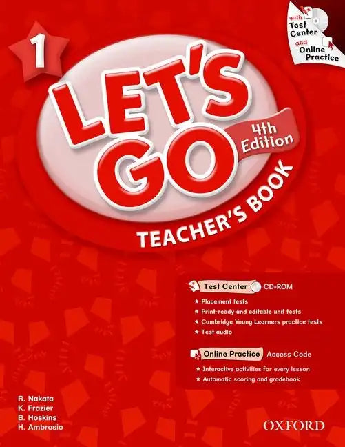 Let's Go 1 Teacher's Book [With CDROM] - Paperback