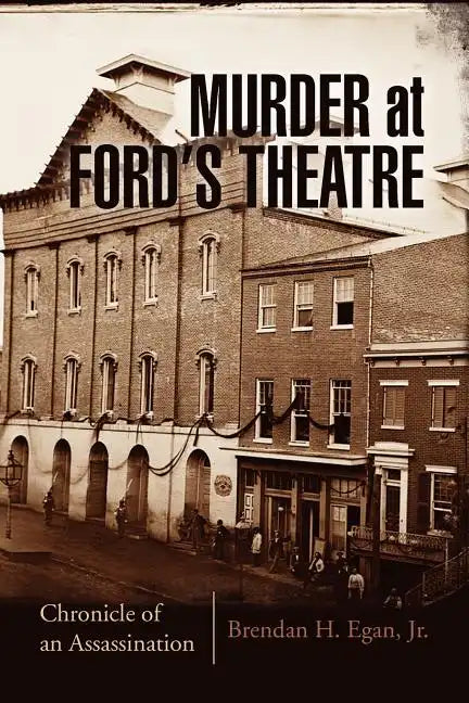 Murder at Ford's Theatre - Paperback