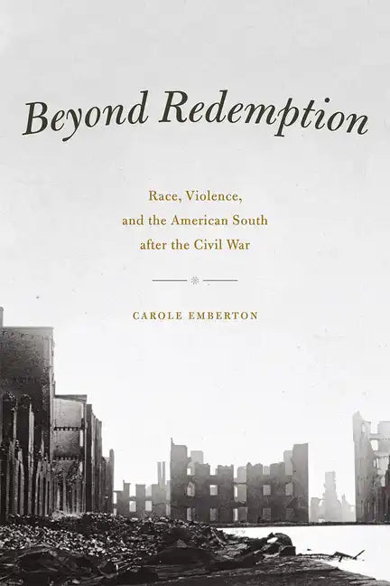 Beyond Redemption: Race, Violence, and the American South after the Civil War - Paperback