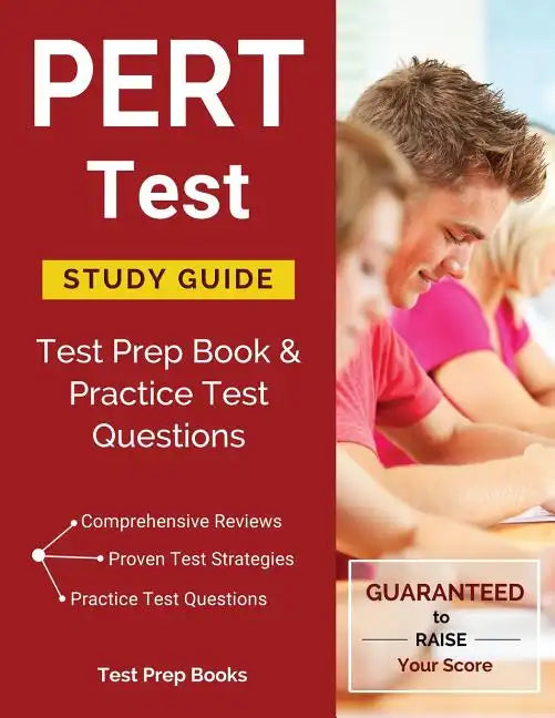 PERT Test Study Guide: Test Prep Book & Practice Test Questions - Paperback