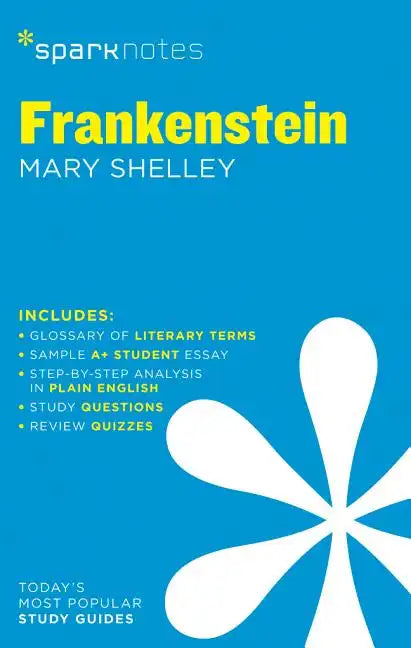 Frankenstein Sparknotes Literature Guide - Paperback