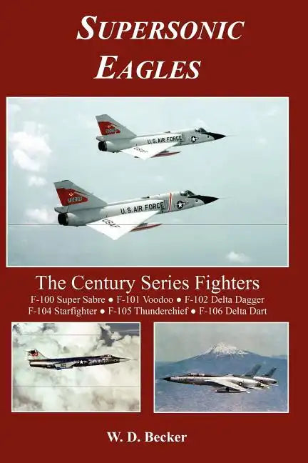 Supersonic Eagles - Paperback