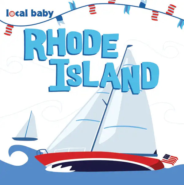 Local Baby Rhode Island - Board Book