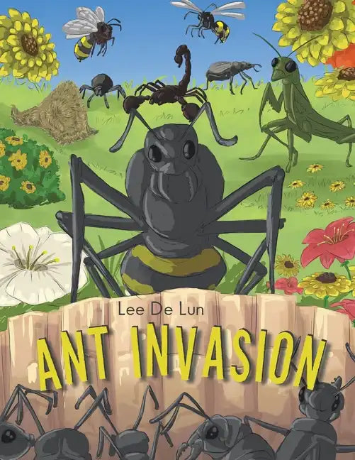 Ant Invasion - Paperback