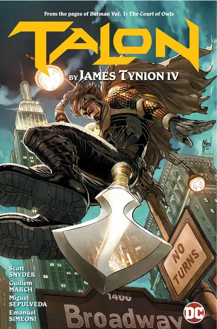 Talon by James Tynion IV - Paperback