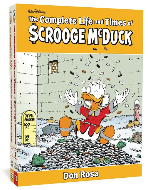 The Complete Life and Times of Scrooge McDuck Vols. 1-2 Boxed Set - Hardcover
