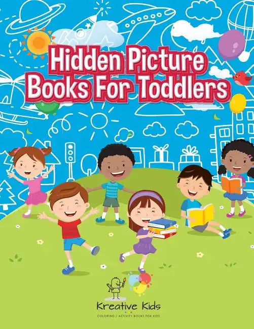 Hidden Picture Books For Toddlers - Paperback