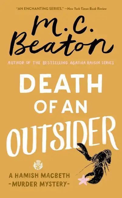 Death of an Outsider - Paperback