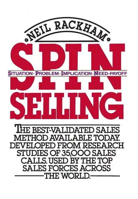 Spin Selling - Hardcover